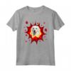 T-shirt Kuvasz - Cane Pow - Ideale Regalo per Proprietari di Kuvasz con Spirito Natalizio