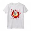 T-shirt Kuvasz - Cane Pow - Ideale Regalo per Proprietari di Kuvasz con Spirito Natalizio