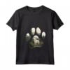 Donna Kuvasz Mountain Paw Design Cane Mamma Papà Maglietta con Collo a V - Regalo Unico per Amanti dei Cani - Ideale per Natale, Ringraziamento o Compleanni