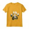 Donna Kuvasz Mountain Paw Design Cane Mamma Papà Maglietta con Collo a V - Regalo Unico per Amanti dei Cani - Ideale per Natale, Ringraziamento o Compleanni