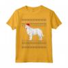 Kuvasz Natale Maglietta - Design Natalizio con Cane Kuvasz - Regalo Perfetto per Proprietari Kuvasz