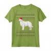 Kuvasz Natale Maglietta - Design Natalizio con Cane Kuvasz - Regalo Perfetto per Proprietari Kuvasz