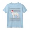 Kuvasz Natale Maglietta - Design Natalizio con Cane Kuvasz - Regalo Perfetto per Proprietari Kuvasz