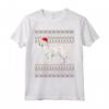 Kuvasz Natale Maglietta - Design Natalizio con Cane Kuvasz - Regalo Perfetto per Proprietari Kuvasz