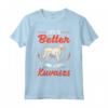 Life is better with Kuvaszs Maglietta - Ideale per i Proprietari di Kuvasz Ungheresi e Amanti dei Cani