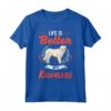 Life is better with Kuvaszs Maglietta - Ideale per i Proprietari di Kuvasz Ungheresi e Amanti dei Cani
