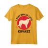 Kawaii Kuvasz Adoro davvero il carino amante dei cani Kuvasz Maglietta - I Just Really Love Kuvasz - Vestito Kawaii per Compleanno e Natale