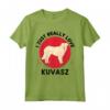 Kawaii Kuvasz Adoro davvero il carino amante dei cani Kuvasz Maglietta - I Just Really Love Kuvasz - Vestito Kawaii per Compleanno e Natale