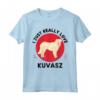 Kawaii Kuvasz Adoro davvero il carino amante dei cani Kuvasz Maglietta - I Just Really Love Kuvasz - Vestito Kawaii per Compleanno e Natale