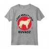 Kawaii Kuvasz Adoro davvero il carino amante dei cani Kuvasz Maglietta - I Just Really Love Kuvasz - Vestito Kawaii per Compleanno e Natale