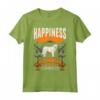 Happiness is being with Kuvaszs - Maglietta per Amanti di Kuvasz - Ideale per Proprietari di Kuvasz Ungheresi