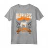 Happiness is being with Kuvaszs - Maglietta per Amanti di Kuvasz - Ideale per Proprietari di Kuvasz Ungheresi