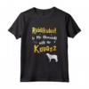 Maglia Kuvasz - Riddikulus Kuvasz Maglietta - Design Magia Incantesimo - Regalo Unico per Amanti dei Cani Kuvasz e del Mondo Magico