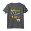 Maglia Kuvasz - Riddikulus Kuvasz Maglietta - Design Magia Incantesimo - Regalo Unico per Amanti dei Cani Kuvasz e del Mondo Magico