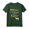 Maglia Kuvasz - Riddikulus Kuvasz Maglietta - Design Magia Incantesimo - Regalo Unico per Amanti dei Cani Kuvasz e del Mondo Magico