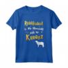 Maglia Kuvasz - Riddikulus Kuvasz Maglietta - Design Magia Incantesimo - Regalo Unico per Amanti dei Cani Kuvasz e del Mondo Magico