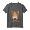 Donna Kuvasz - Maglietta con Collo a V - Ideale per Proprietari di Kuvasz Ungheresi e Amanti dei Cani - Acquista Maglietta Kuvasz Online