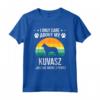 Mi preoccupo solo del mio amante dei cani Kuvasz Maglietta - Regalo per Amanti dei Cani e Allevatori - Ideale per Natale e Compleanno