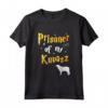 Prigioniero della Mia Maglia Kuvasz - Maglietta Kuvasz Regali per Amanti dei Cani - Design Unico con Lettere Mago