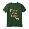 Prigioniero della Mia Maglia Kuvasz - Maglietta Kuvasz Regali per Amanti dei Cani - Design Unico con Lettere Mago