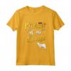 Prigioniero della Mia Maglia Kuvasz - Maglietta Kuvasz Regali per Amanti dei Cani - Design Unico con Lettere Mago