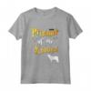 Prigioniero della Mia Maglia Kuvasz - Maglietta Kuvasz Regali per Amanti dei Cani - Design Unico con Lettere Mago