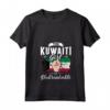 Kuwait Kuwait Radici Kuwaitiane - Maglietta del Kuwait con Collo a V - Mostra il tuo Orgoglio Nazionale