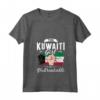 Kuwait Kuwait Radici Kuwaitiane - Maglietta del Kuwait con Collo a V - Mostra il tuo Orgoglio Nazionale