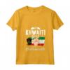 Kuwait Kuwait Radici Kuwaitiane - Maglietta del Kuwait con Collo a V - Mostra il tuo Orgoglio Nazionale