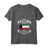 Kuwait Kuwait Radici Kuwaitiane Patrimonio orgoglioso Kuwait Bandiera del Kuwait Maglietta con Collo a V - Mostra il Tuo Orgoglio Nazionale!