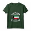 Kuwait Kuwait Radici Kuwaitiane Patrimonio orgoglioso Kuwait Bandiera del Kuwait Maglietta con Collo a V - Mostra il Tuo Orgoglio Nazionale!