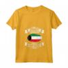 Kuwait Kuwait Radici Kuwaitiane Patrimonio orgoglioso Kuwait Bandiera del Kuwait Maglietta con Collo a V - Mostra il Tuo Orgoglio Nazionale!