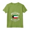Kuwait Kuwait Radici Kuwaitiane Patrimonio orgoglioso Kuwait Bandiera del Kuwait Maglietta con Collo a V - Mostra il Tuo Orgoglio Nazionale!