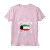 Kuwait Kuwait Radici Kuwaitiane Patrimonio orgoglioso Kuwait Bandiera del Kuwait Maglietta con Collo a V - Mostra il Tuo Orgoglio Nazionale!