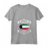 Kuwait Kuwait Radici Kuwaitiane Patrimonio orgoglioso Kuwait Bandiera del Kuwait Maglietta con Collo a V - Mostra il Tuo Orgoglio Nazionale!