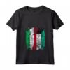KUWAIT ITALIA Bandiera Amicizia | KUWAIT Maglietta con Collo a V - Leggera e Resistente - Acquista Online