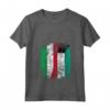 KUWAIT ITALIA Bandiera Amicizia | KUWAIT Maglietta con Collo a V - Leggera e Resistente - Acquista Online