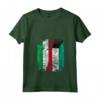 KUWAIT ITALIA Bandiera Amicizia | KUWAIT Maglietta con Collo a V - Leggera e Resistente - Acquista Online