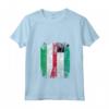 KUWAIT ITALIA Bandiera Amicizia | KUWAIT Maglietta con Collo a V - Leggera e Resistente - Acquista Online