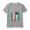 KUWAIT ITALIA Bandiera Amicizia | KUWAIT Maglietta con Collo a V - Leggera e Resistente - Acquista Online