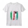 KUWAIT ITALIA Bandiera Amicizia | KUWAIT Maglietta con Collo a V - Leggera e Resistente - Acquista Online