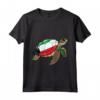Kuwait Turtle Pride Bandiera del Kuwait Roots Souvenir Maglietta - Ideale per Mostrare Orgoglio Kuwaitiano e Come Regalo Culturale