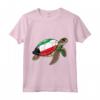 Kuwait Turtle Pride Bandiera del Kuwait Roots Souvenir Maglietta - Ideale per Mostrare Orgoglio Kuwaitiano e Come Regalo Culturale