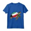Kuwait Turtle Pride Bandiera del Kuwait Roots Souvenir Maglietta - Ideale per Mostrare Orgoglio Kuwaitiano e Come Regalo Culturale