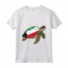 Kuwait Turtle Pride Bandiera del Kuwait Roots Souvenir Maglietta - Ideale per Mostrare Orgoglio Kuwaitiano e Come Regalo Culturale