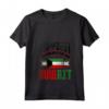 Donna Kuwaitiano Kuwait Kuwait Bandiera Kuwaitiana più felice quando sono in Kuwait Maglietta con Collo a V - Kuwait Pride Shirt for Women with Kuwaiti Heritage Roots