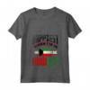 Donna Kuwaitiano Kuwait Kuwait Bandiera Kuwaitiana più felice quando sono in Kuwait Maglietta con Collo a V - Kuwait Pride Shirt for Women with Kuwaiti Heritage Roots