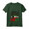 Donna Kuwaitiano Kuwait Kuwait Bandiera Kuwaitiana più felice quando sono in Kuwait Maglietta con Collo a V - Kuwait Pride Shirt for Women with Kuwaiti Heritage Roots
