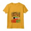Donna Kuwaitiano Kuwait Kuwait Bandiera Kuwaitiana più felice quando sono in Kuwait Maglietta con Collo a V - Kuwait Pride Shirt for Women with Kuwaiti Heritage Roots