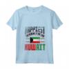 Donna Kuwaitiano Kuwait Kuwait Bandiera Kuwaitiana più felice quando sono in Kuwait Maglietta con Collo a V - Kuwait Pride Shirt for Women with Kuwaiti Heritage Roots